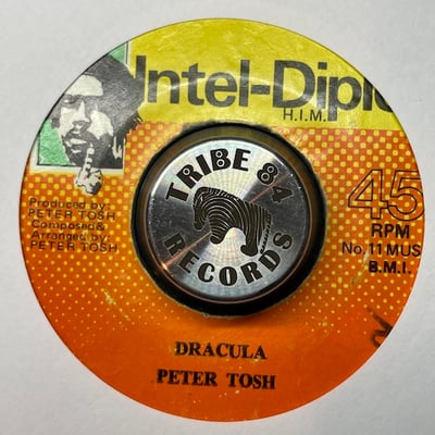 Peter Tosh - Vampire / Dracula picture 2