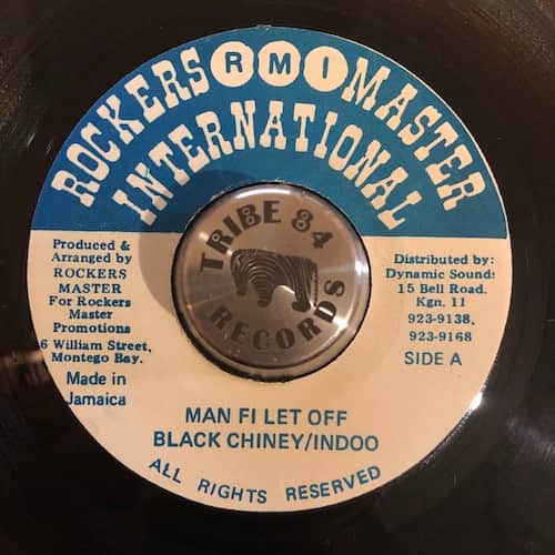 Black Chiney, Indoo – Man Fi Let Off