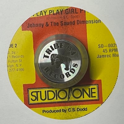 Johnny Osbourne - Play Play Girl picture 2