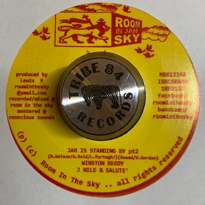 Winston Reedy, Salute - Jah Is Standing By picture 2
