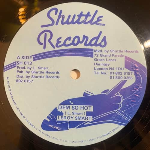 Leroy Smart – Dem So Hot