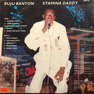 Buju Banton - Stamina Daddy picture 2