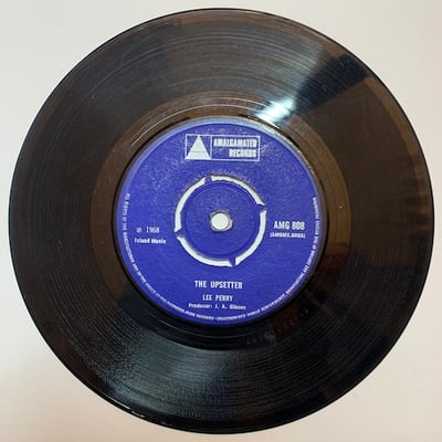Lee Perry - The Upsetter / Thank You Baby picture 2