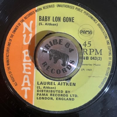 Laurel Aitken - Shoo Bee Boo Bee picture 2