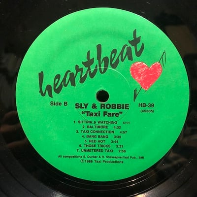 Sly & Robbie - Taxi Fare picture 4
