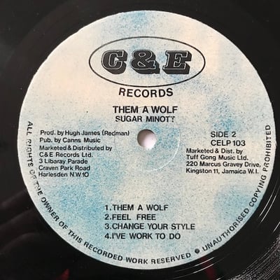 Sugar Minott - Them Ah Wolf picture 4