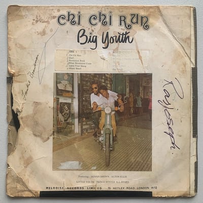 Big Youth - Chi Chi Run picture 2