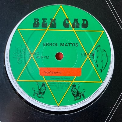 Errol Mattis - Love And Live picture 4