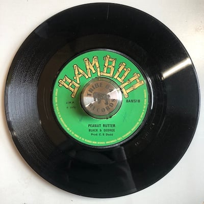 Jackie Mittoo, Black & George - Dancing Groove / Peanut Butter picture 4