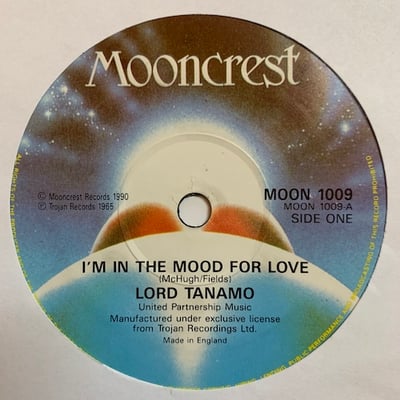 Lord Tanamo, Desmond Dekker - I'm In The Mood For Love / Israelites picture 3