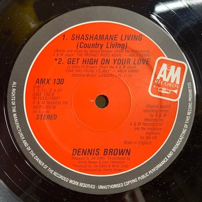 Dennis Brown - Save A Little Love For Me picture 4