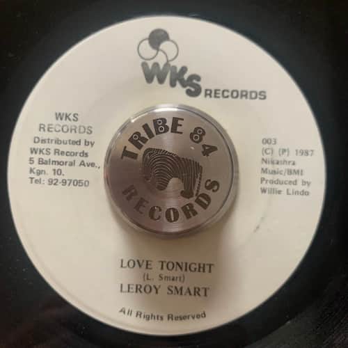 Leroy Smart – Love Tonight  / Version