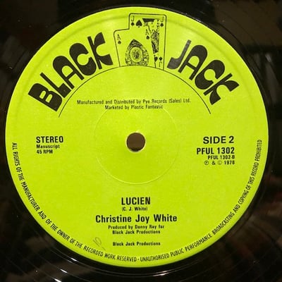 Christine Joy White - Got To Have You / Lucien picture 2