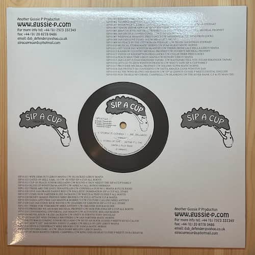 Junior Delgado, Mafia & Fluxy – Storm Is Coming! / So So Ah Rock!