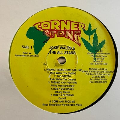 Various - Josie Wales & The All Stars picture 4