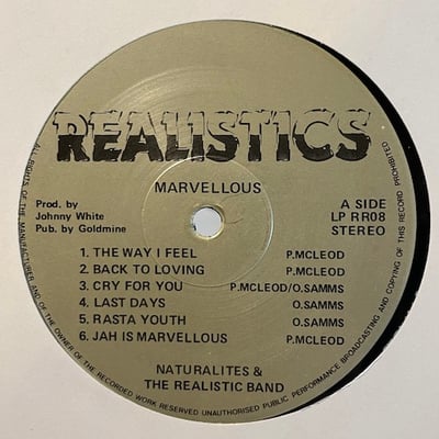 Natural Ites, The Realistics - Marvellous picture 6
