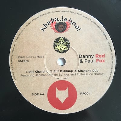 Danny Red, Paul Fox - Lion In Me / Still Chanting picture 2
