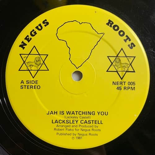 Lacksley Castell, Papa Tullo – Jah Is Watching You / Sweet Reggae Music