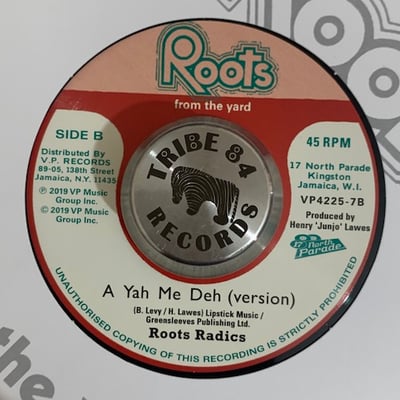 Barrington Levy - A Yah Me Deh picture 3