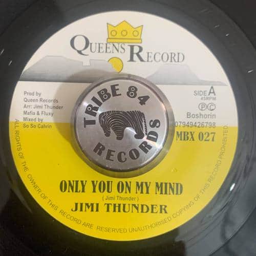 Jimi Thunder – Only You On My Mind