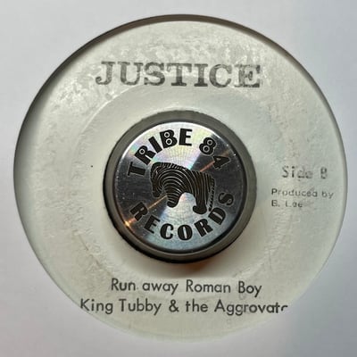 Johnny Clarke, King Tubby, The Aggrovators - Tears On My Pillow / Run Away Roman Boy picture 2