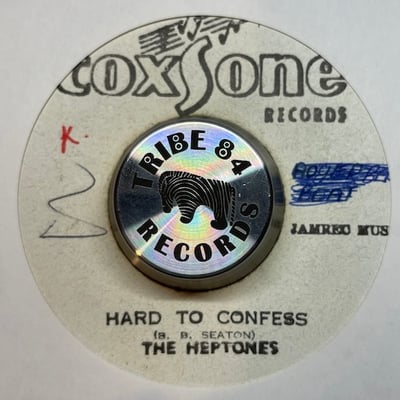 The Heptones - Hard To Confess picture 3