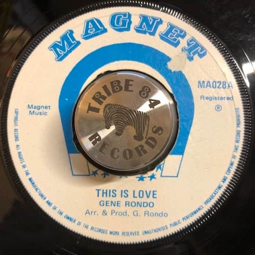 Gene Rondo – Oh Sweet Africa
