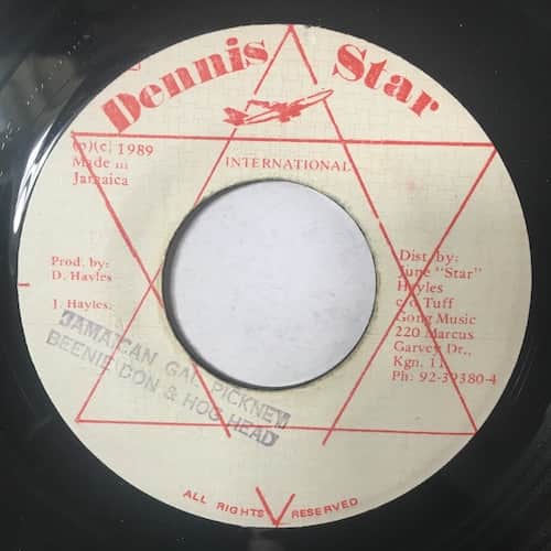 Beenie Don, Hog Head – Jamaican Gal Pickney