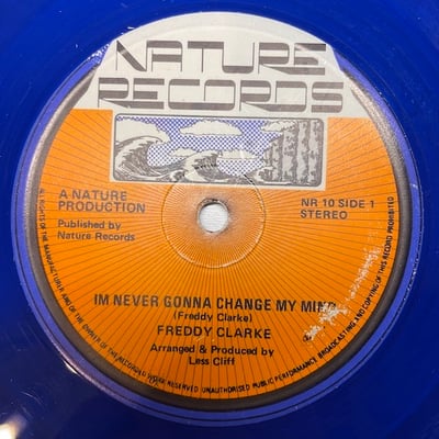 Freddy Clarke, G-Men - Im Never Gonna Change My Mind picture 2