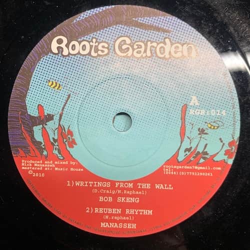 Bob Skeng – Writings From The Wall / Dancehall Something