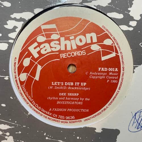 Dee Sharp – Let's Dub It Up