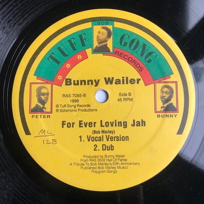 Bunny Wailer - So Much Trouble picture 2