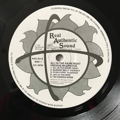 Freddie McGregor - All In The Same Boat picture 3
