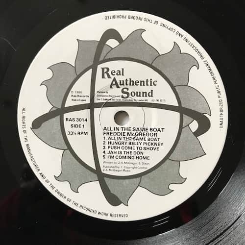 Freddie McGregor – All In The Same Boat