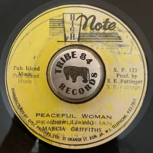 Marcia Griffiths – Peaceful Woman