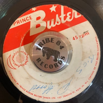 Prince Buster - Big Five / Man Or Boy picture 2