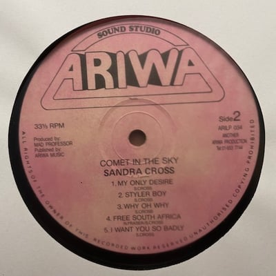 Sandra Cross - Comet In The Sky picture 4
