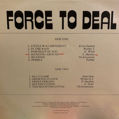 Various - Force To Deal picture 2