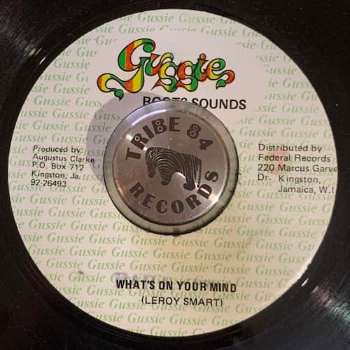Leroy Smart – What's On Your Mind
