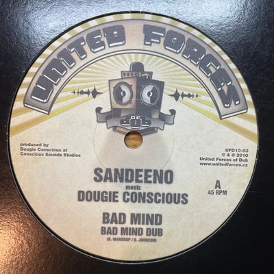 Sandeeno, Dougie Conscious, Petr Míkovec - Bad Mind / Rootstock picture 2