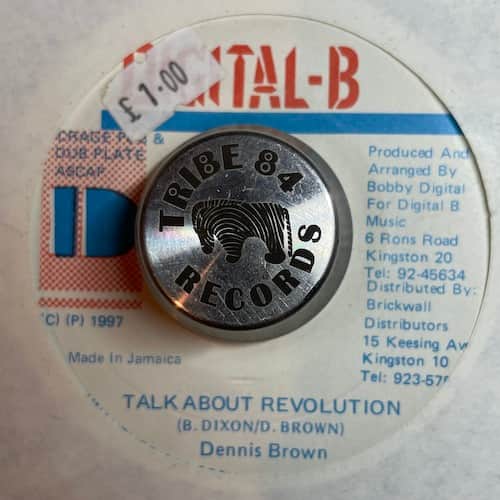 Dennis Brown – Talk About Revolution