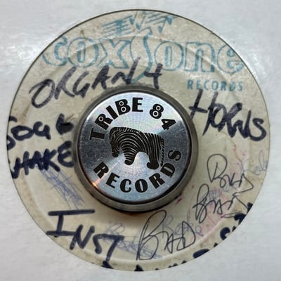 Burning Spear, Brentford All Stars - Door Peeper / Soul Shake picture 2