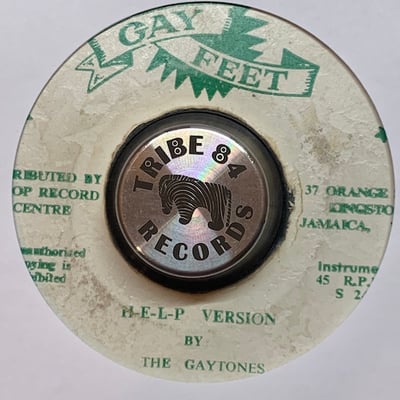 The Heptones - H-E-L-P picture 2