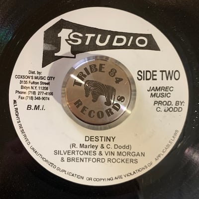 The Silvertones, Vincent Morgan, Brentford Rockers - Destiny picture 2