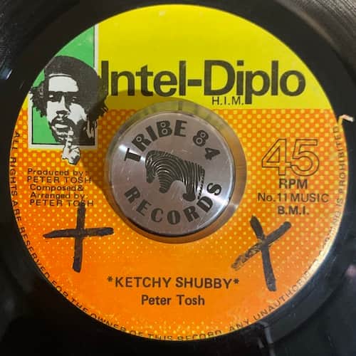 Peter Tosh – Ketchy Shubby / Iration