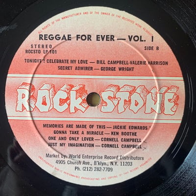 Various - Reggae Forever Vol. 1 picture 3