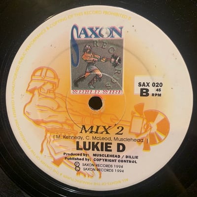Lukie D - I Won't Let You Go picture 2