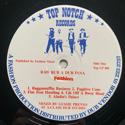 Gussie P. - Raw Rub A Dub Inna Fashion picture 3