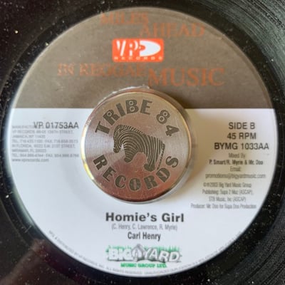 Sanchez, Carl Henry - Her Love / Homie's Girl picture 2