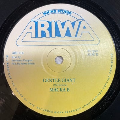 Macka B, John McLean - Gone Home picture 2